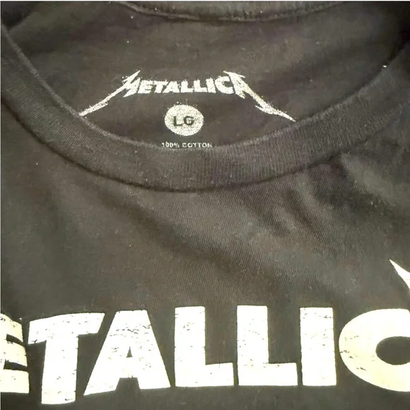 Vintage Metallica T-Shirt Large - Picture 3 of 3